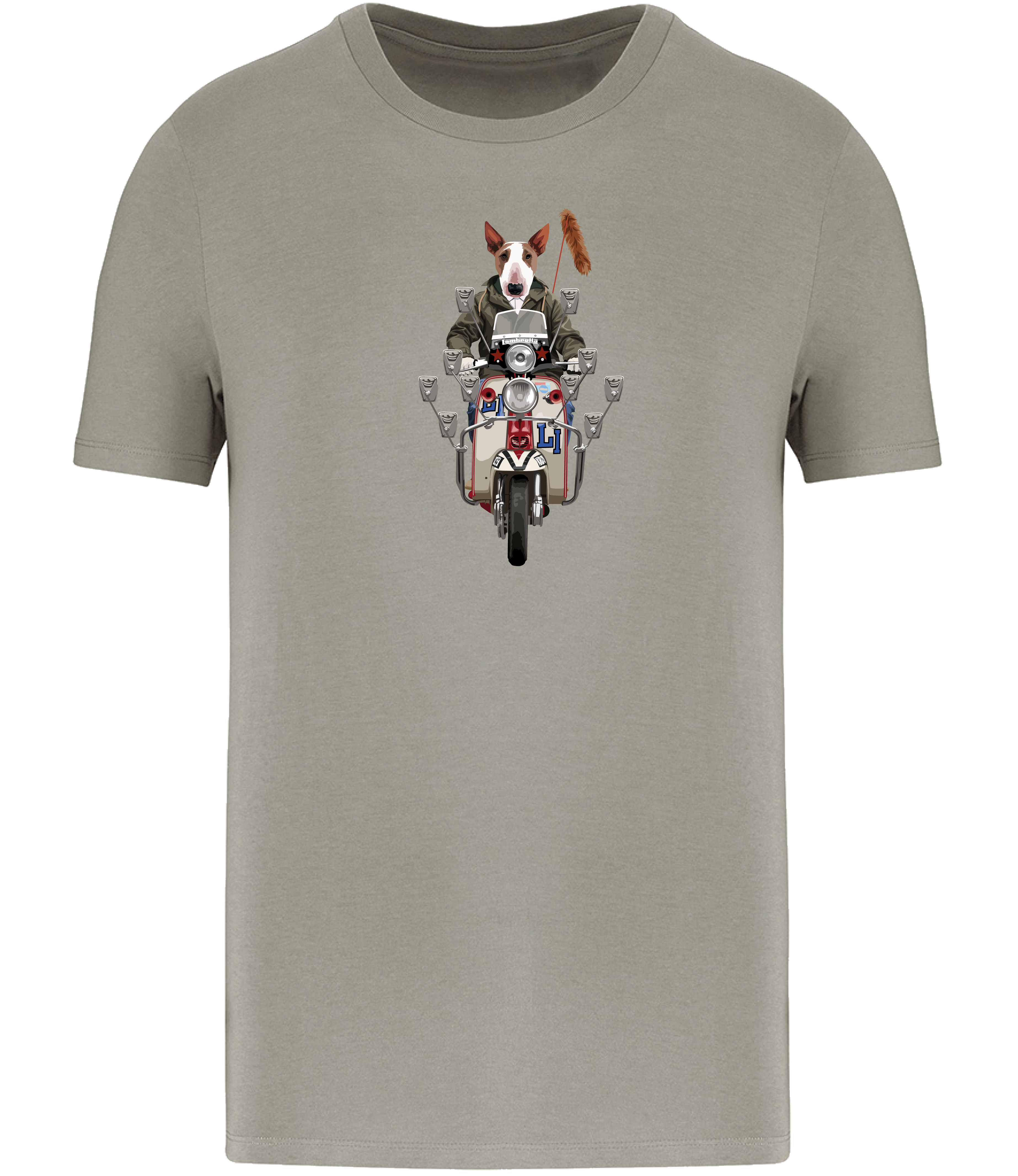 Mod Scooter Bullie T-Shirt