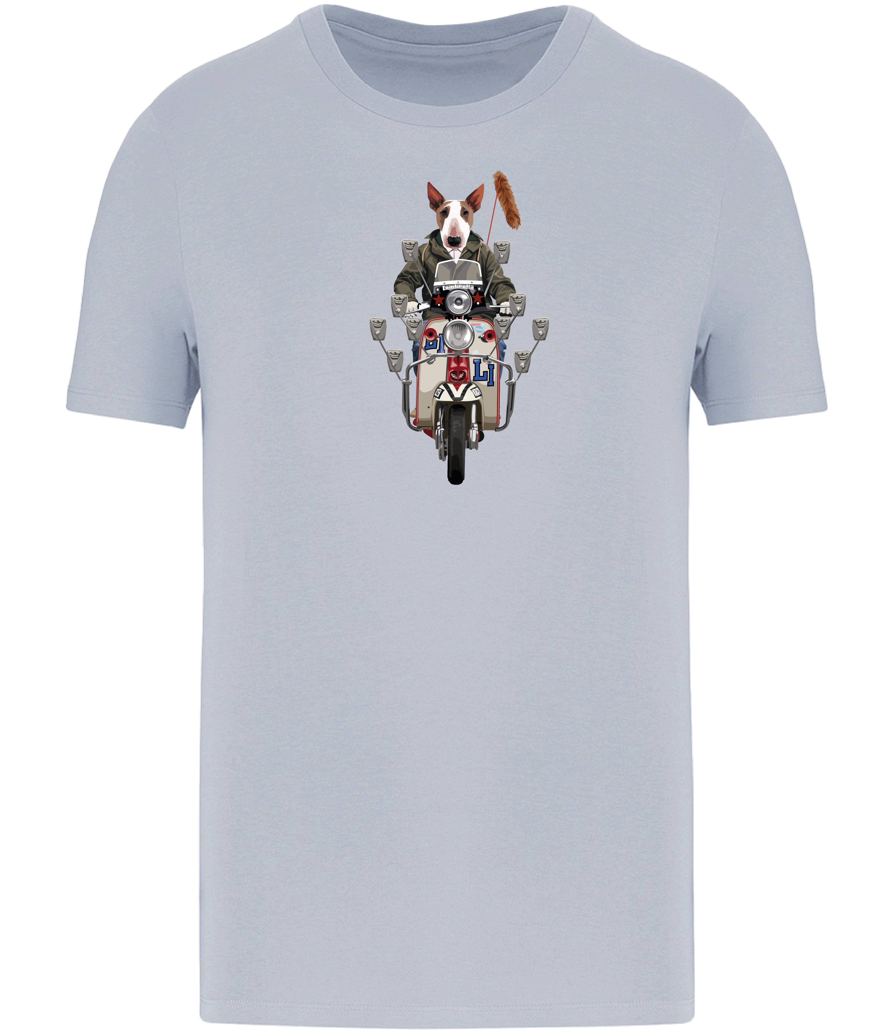 Mod Scooter Bullie T-Shirt