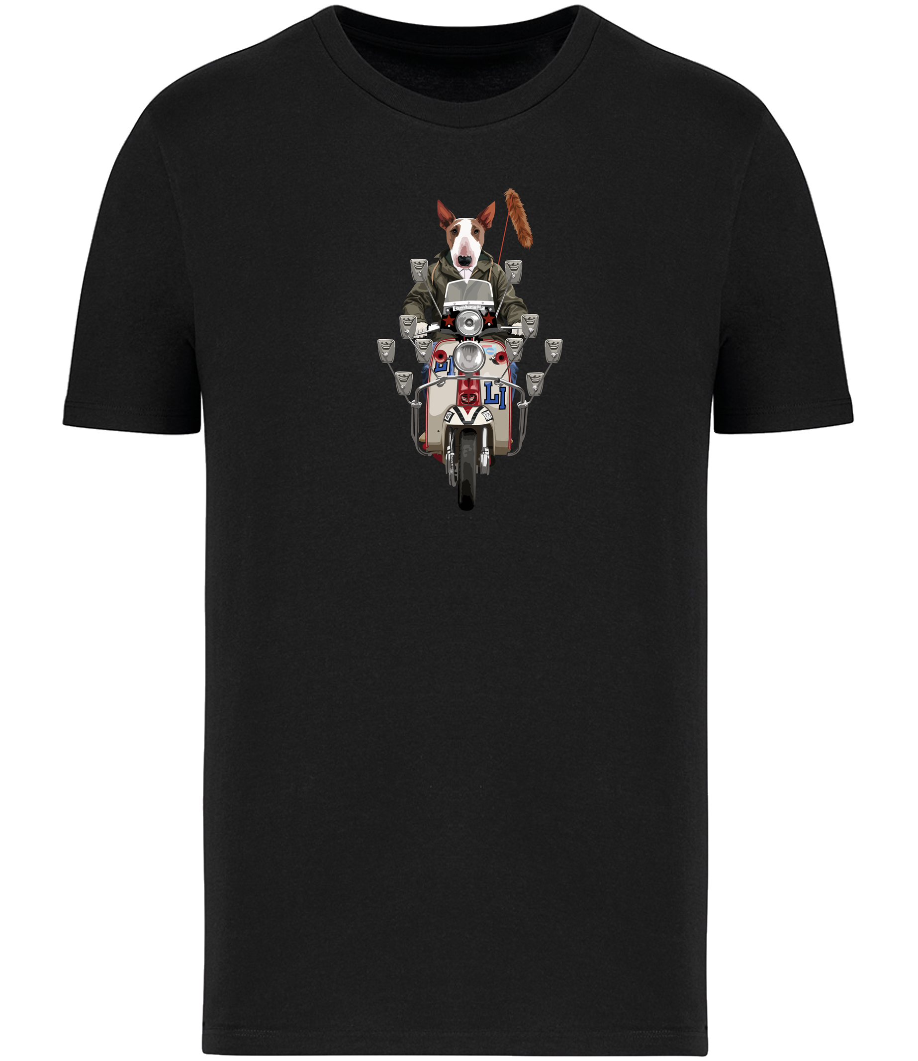 Mod Scooter Bullie T-Shirt