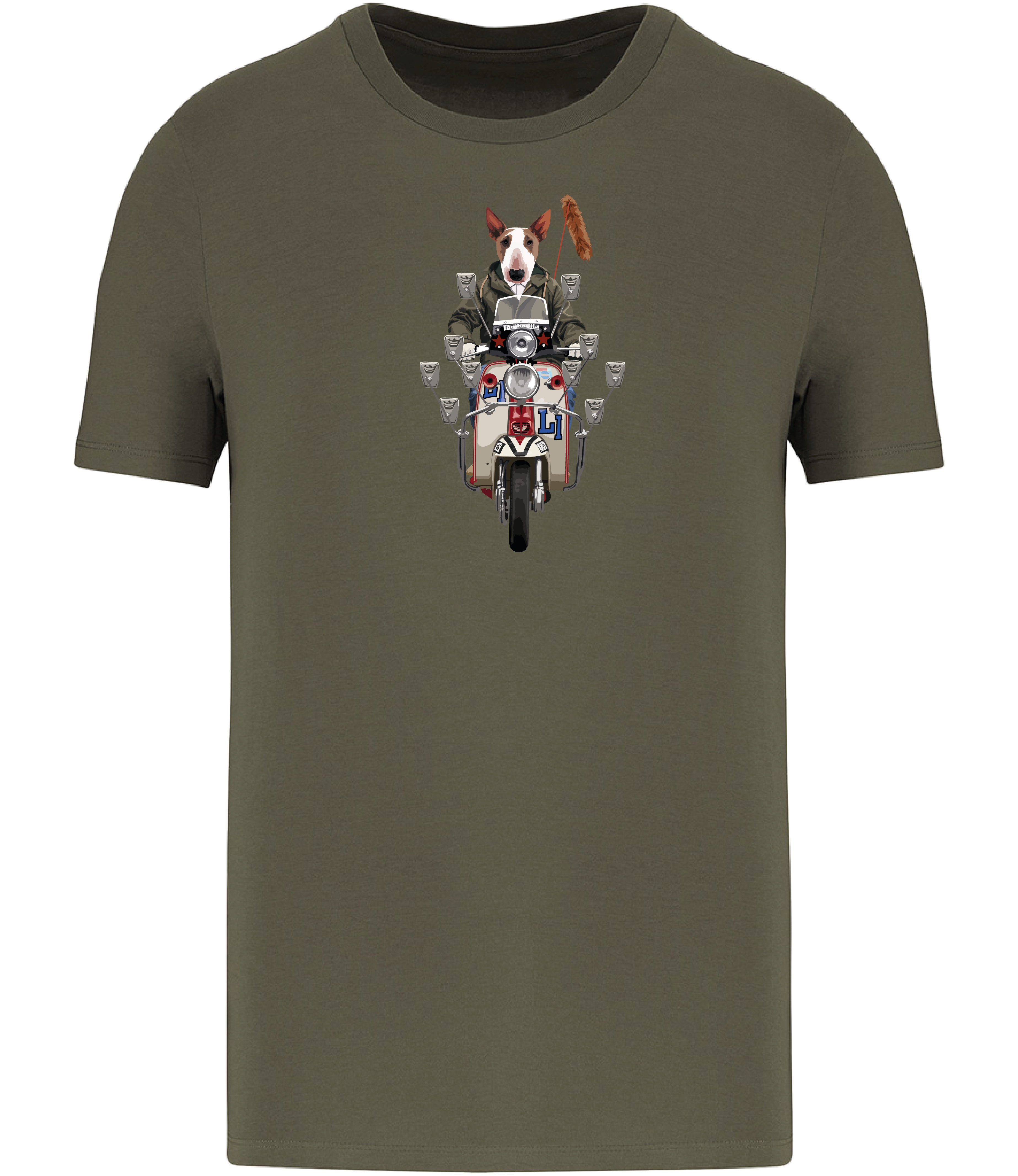 Mod Scooter Bullie T-Shirt