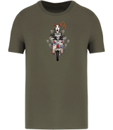 Mod Scooter Bullie T-Shirt