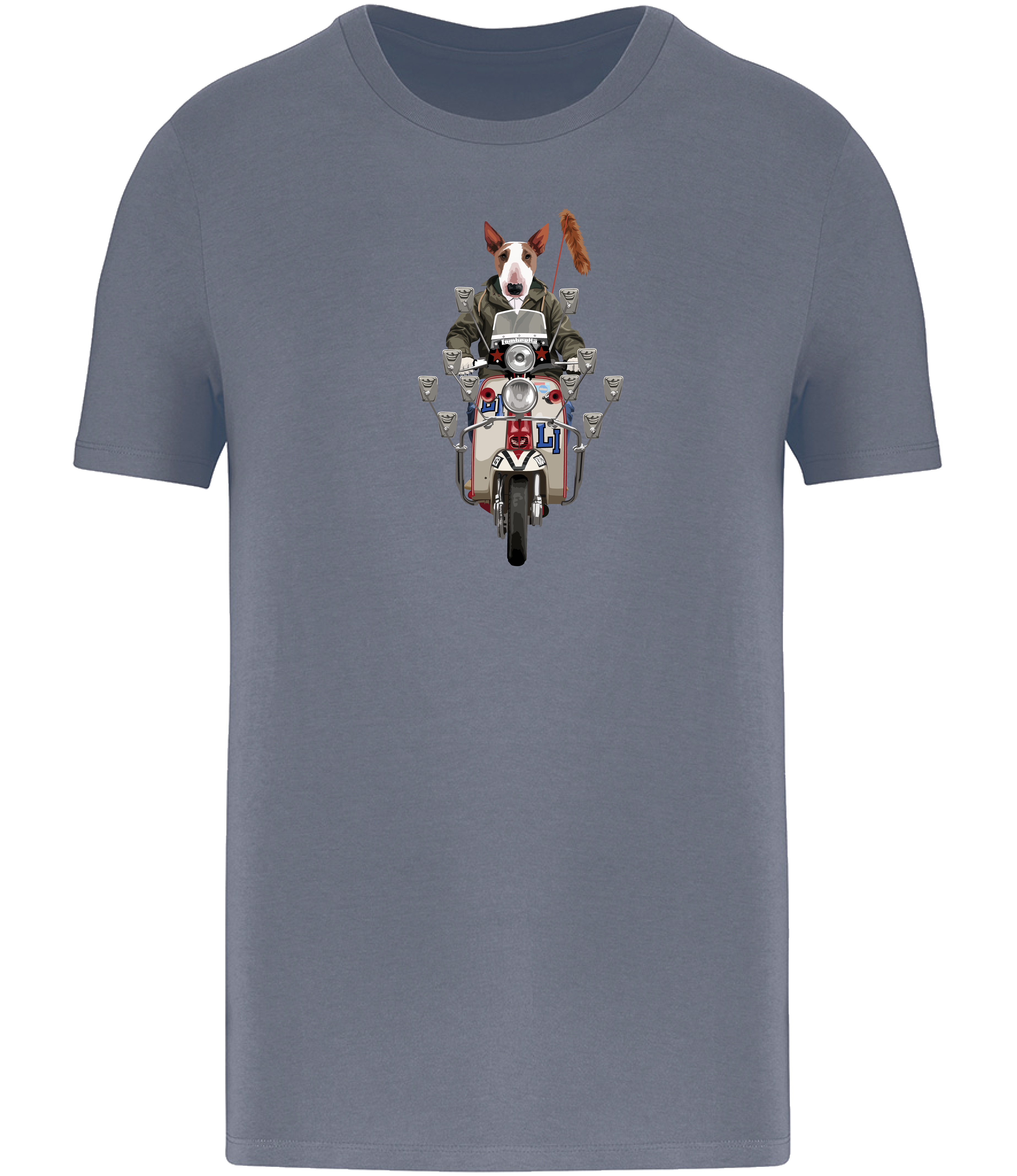 Mod Scooter Bullie T-Shirt