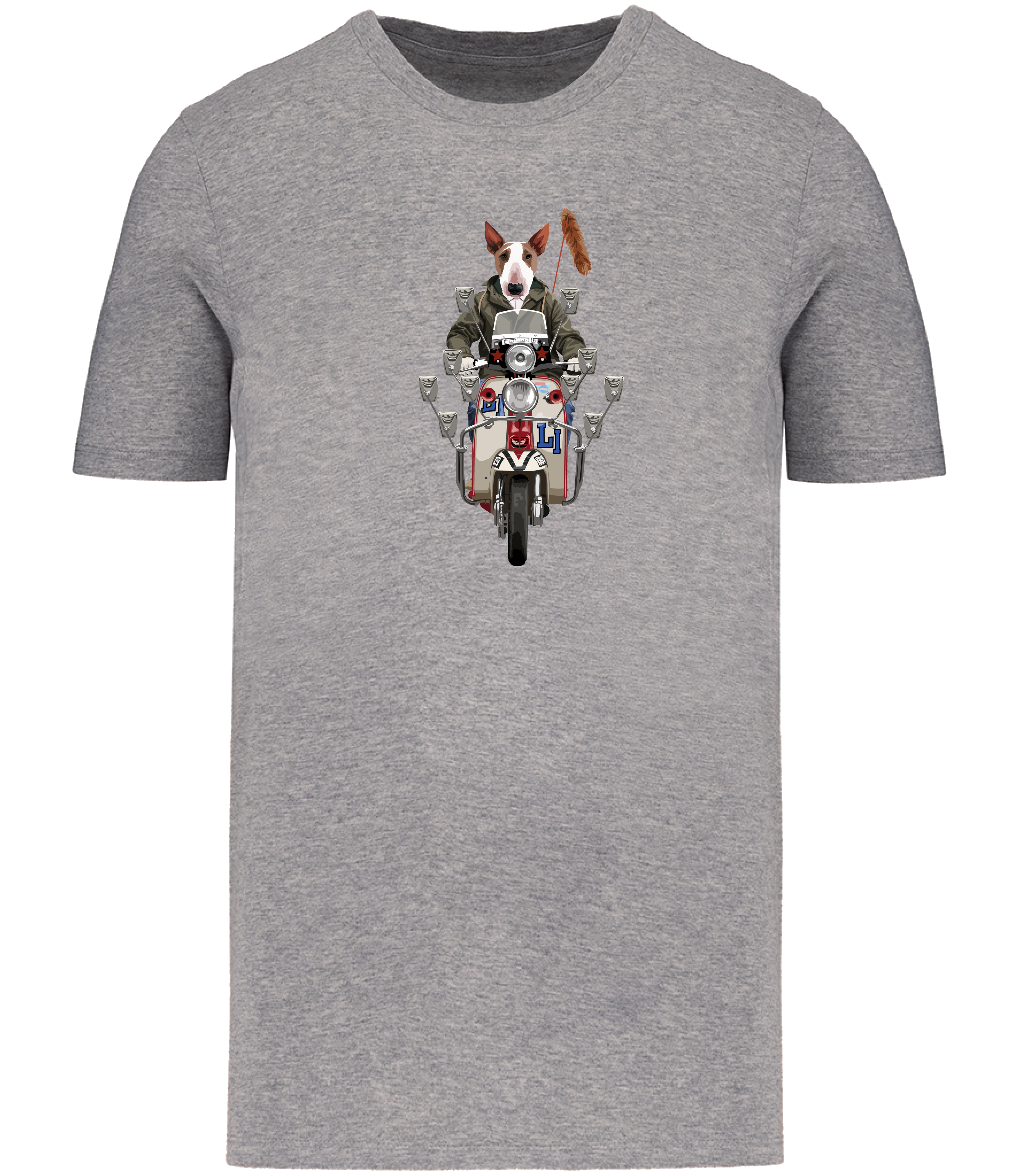 Mod Scooter Bullie T-Shirt