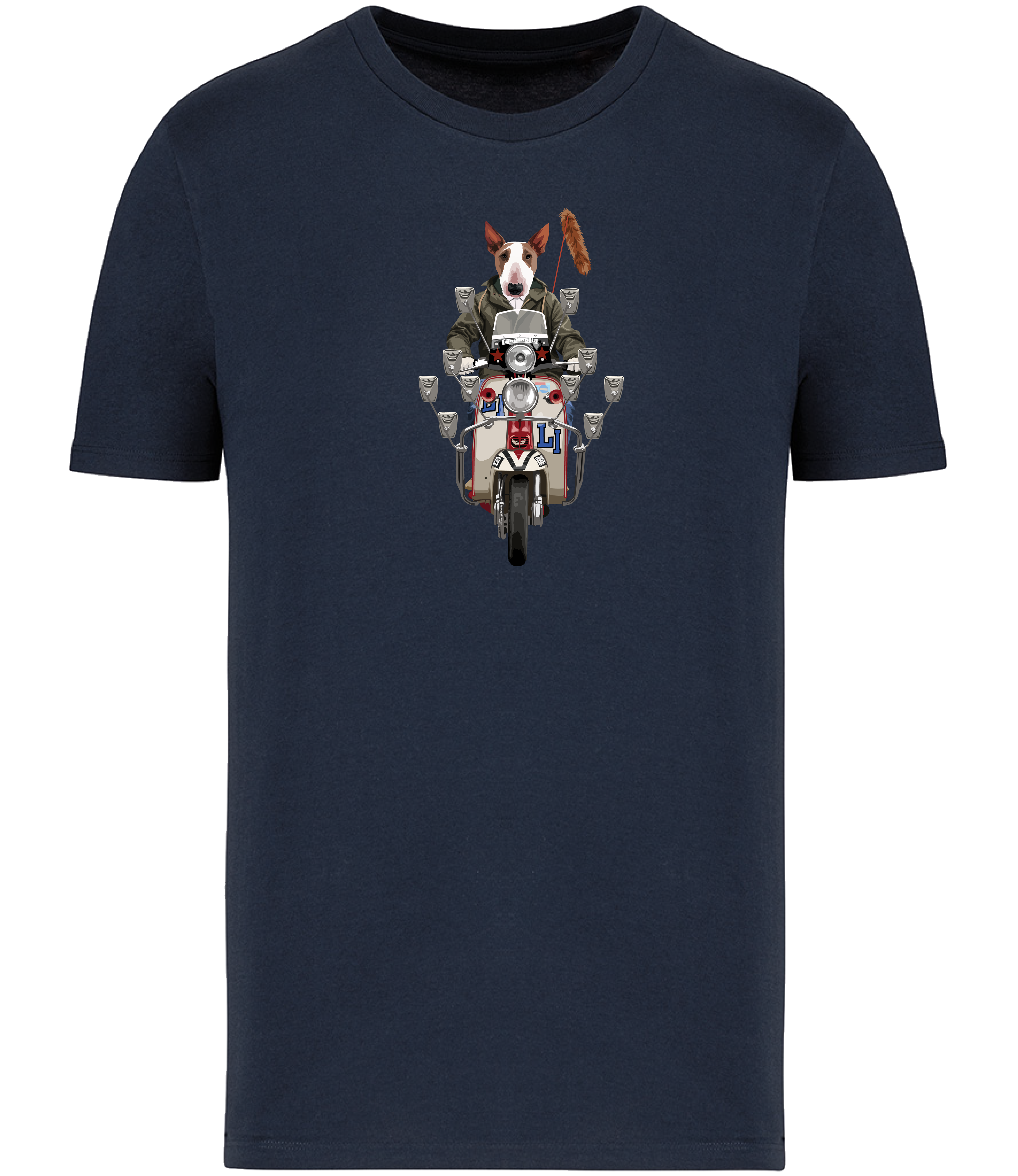 Mod Scooter Bullie T-Shirt