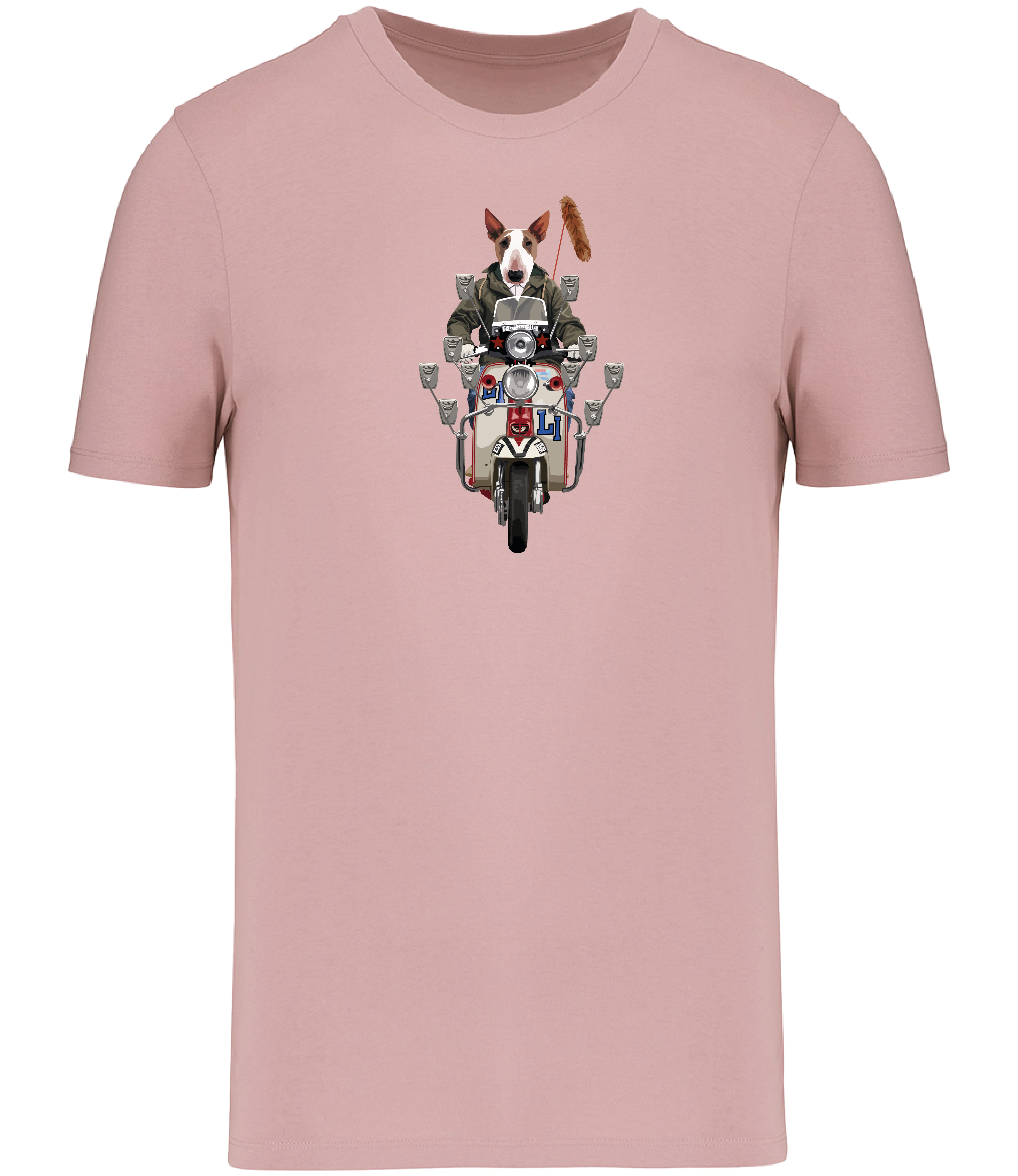 Mod Scooter Bullie T-Shirt