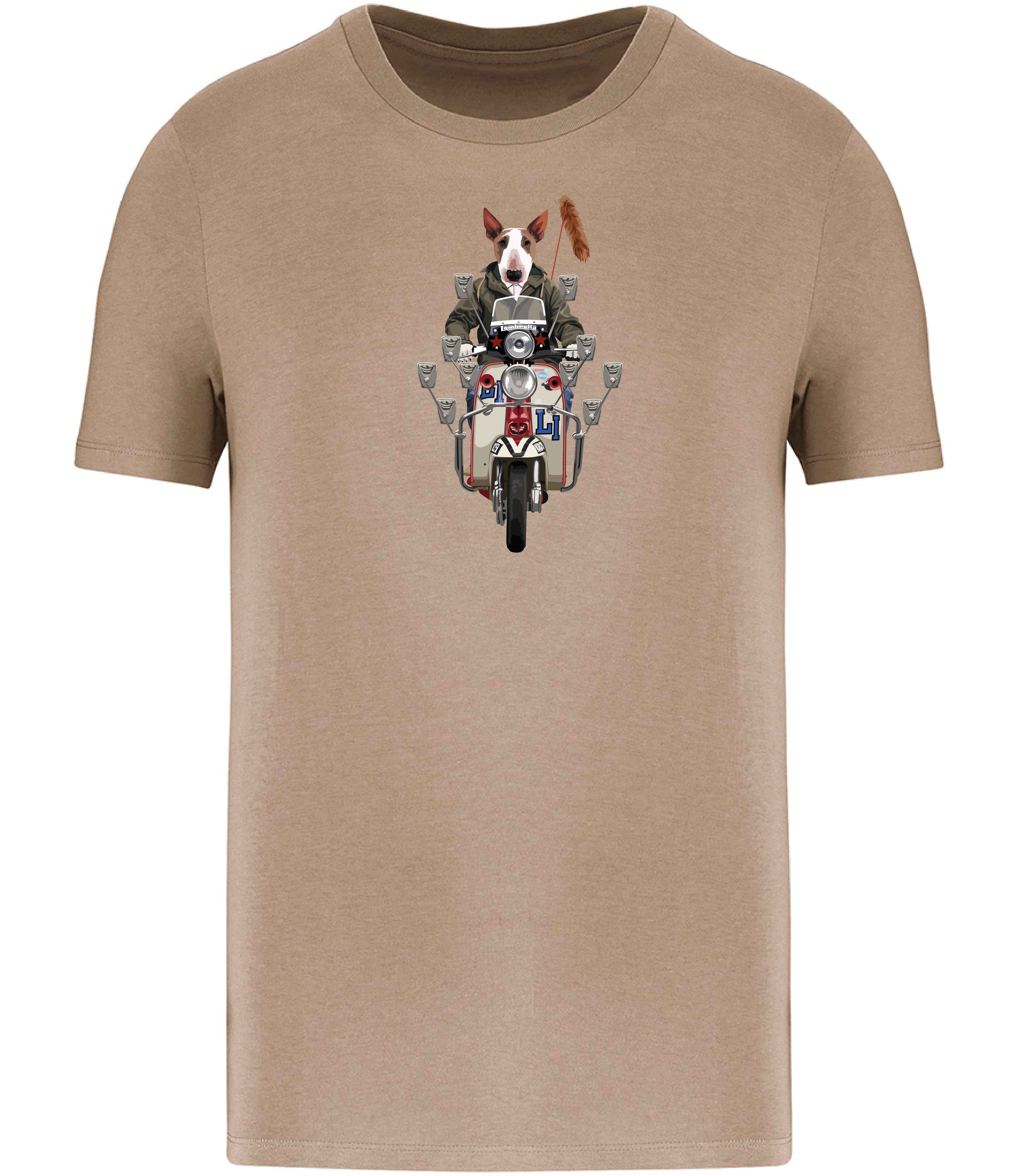 Mod Scooter Bullie T-Shirt