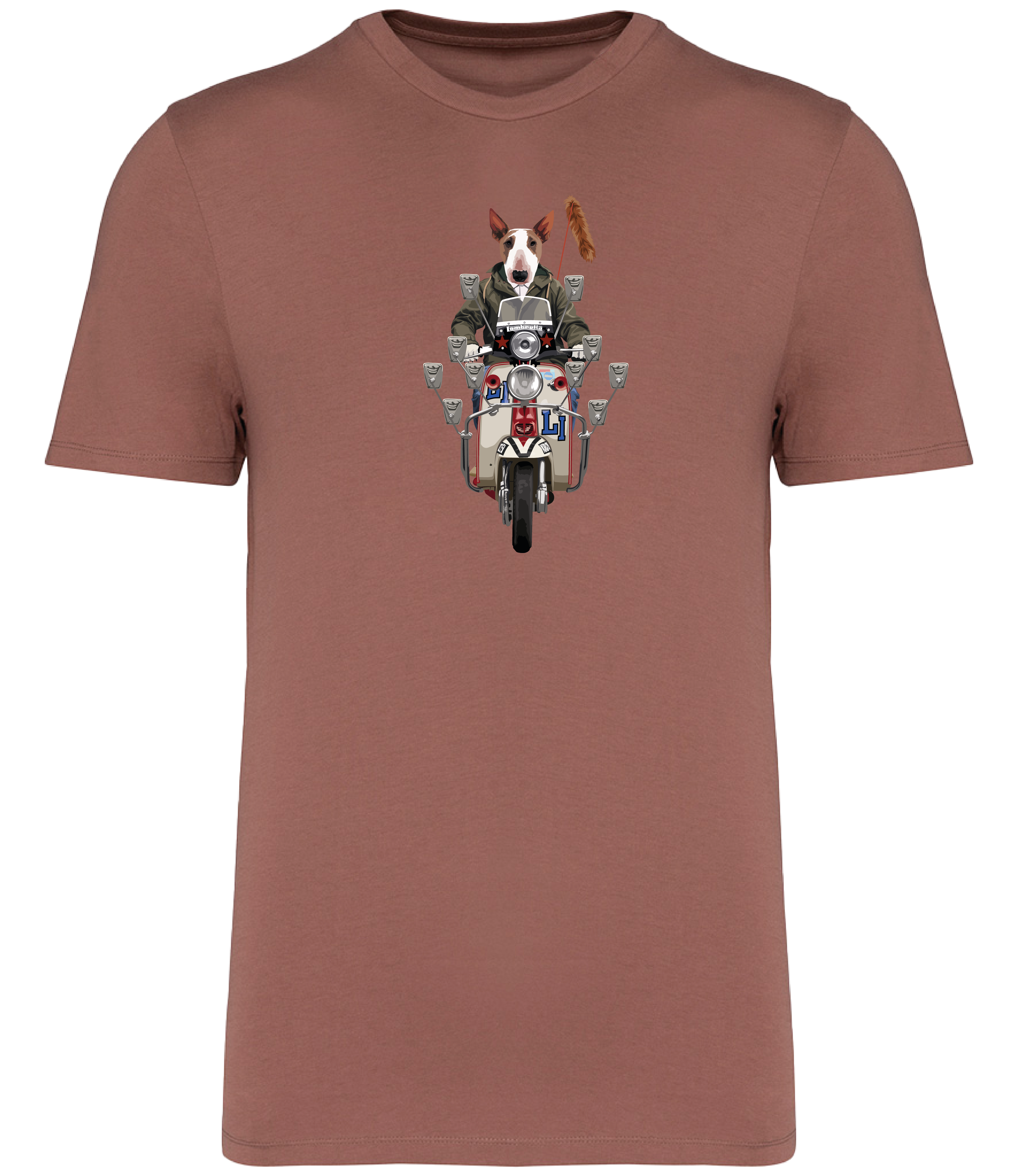 Mod Scooter Bullie T-Shirt