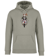 Mod Scooter Bullie Hoodie