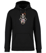 Mod Scooter Bullie Hoodie