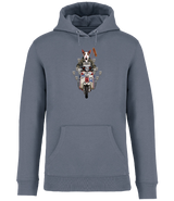 Mod Scooter Bullie Hoodie