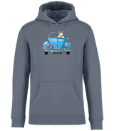 Mineral Grey, Beetle Boy Bullie Hoodie, 3XL