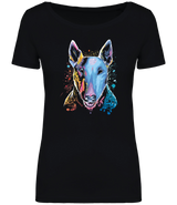 Colour Splash Bullie Ladies T-Shirt