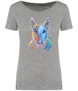 Colour Splash Bullie Ladies T-Shirt