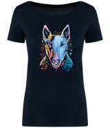 Colour Splash Bullie Ladies T-Shirt