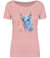 Colour Splash Bullie Ladies T-Shirt