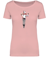 Harlequinn Bullie Ladies T-shirt