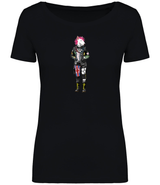 Punk Girl Bullie Ladies T-Shirt