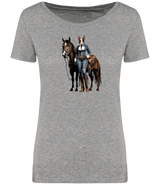 Horse Girl Bullie Ladies T-shirt