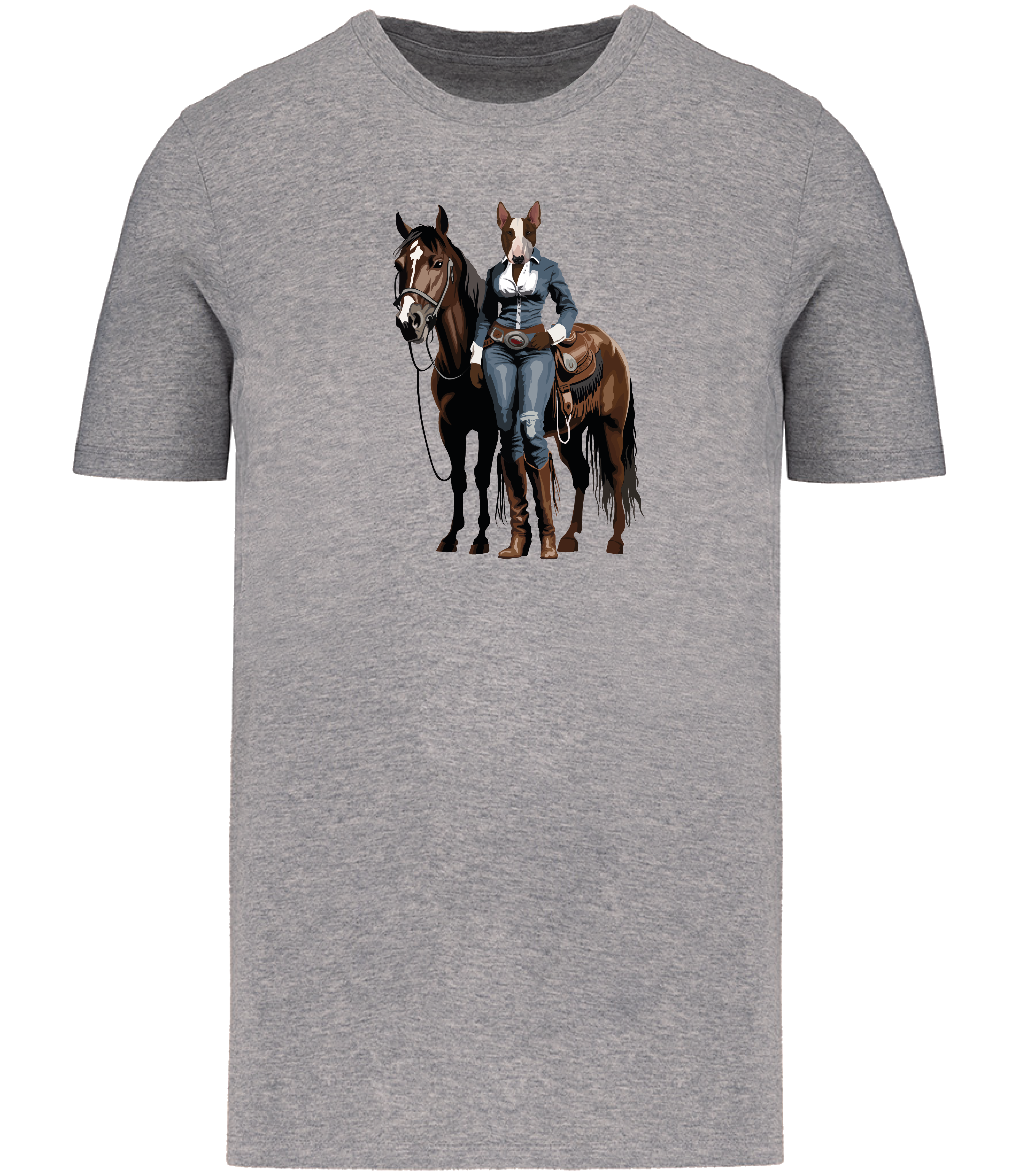 Horse Girl Bullie T-Shirt