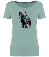 Horse Girl Bullie Ladies T-shirt