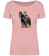 Horse Girl Bullie Ladies T-shirt