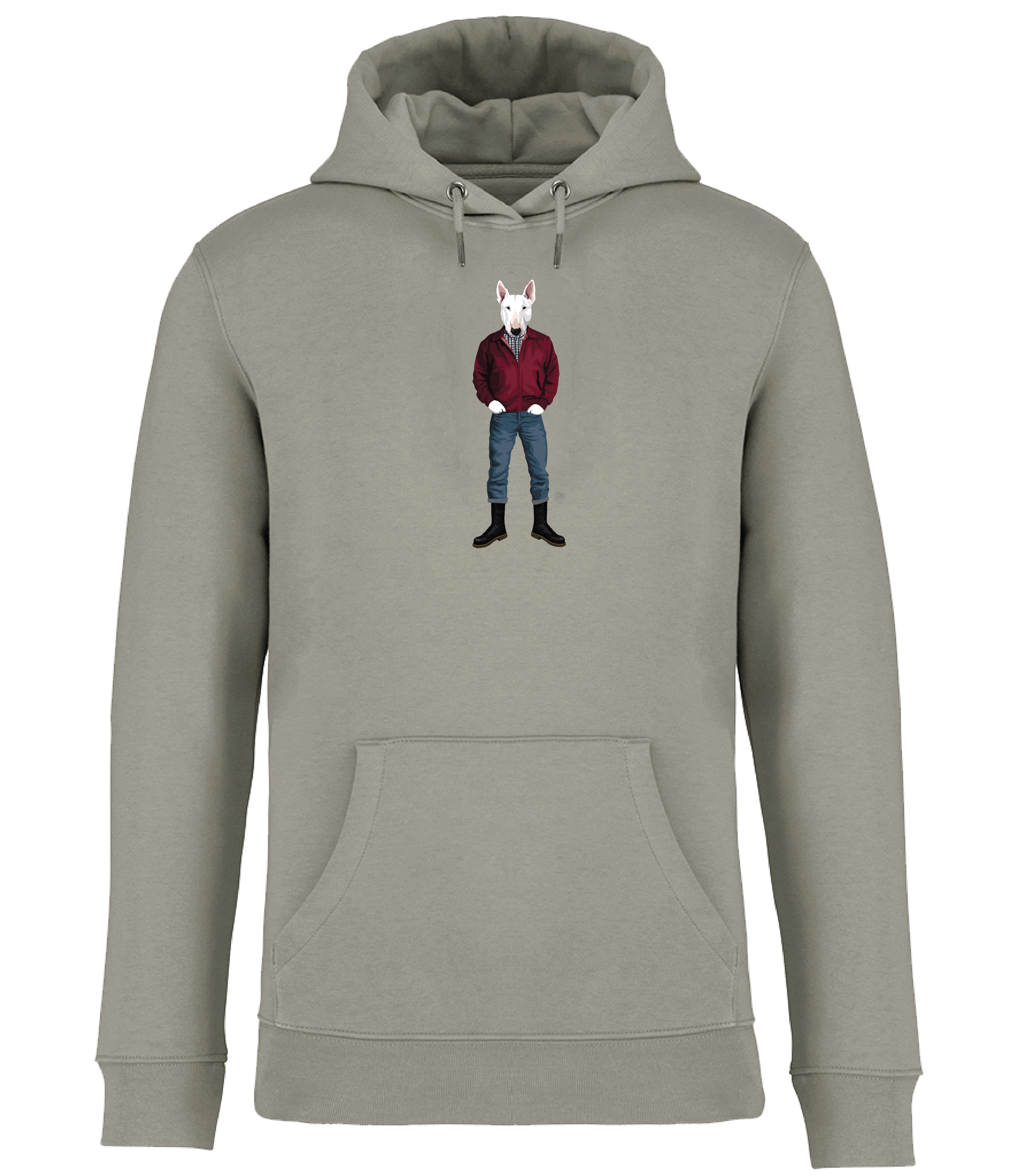 Who's the Man Hoodie