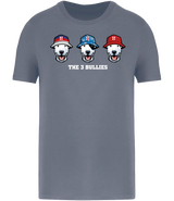 Mineral Grey, 3 Bullies T-Shirt, XLarge