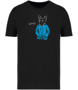 Woof Blue Bullie T-Shirt