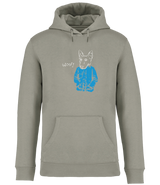 Woof Blue Bullie Hoodie