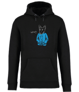 Woof Blue Bullie Hoodie