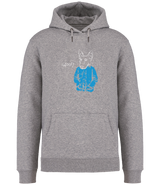 Woof Blue Bullie Hoodie