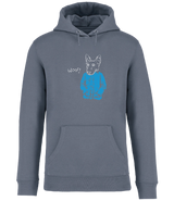 Woof Blue Bullie Hoodie