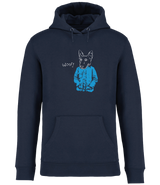 Woof Blue Bullie Hoodie