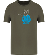 Woof Blue Bullie T-Shirt