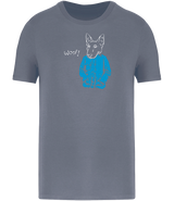 Woof Blue Bullie T-Shirt