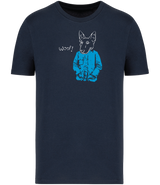 Woof Blue Bullie T-Shirt