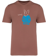 Woof Blue Bullie T-Shirt