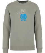 Woof Blue Bullie Sweatshirt