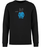 Woof Blue Bullie Sweatshirt