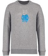 Woof Blue Bullie Sweatshirt