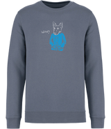 Woof Blue Bullie Sweatshirt