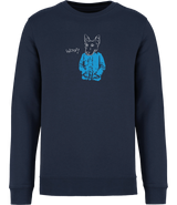 Woof Blue Bullie Sweatshirt