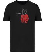 Woof Red Bullie T-Shirt