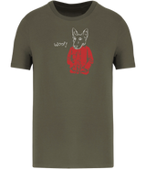 Woof Red Bullie T-Shirt