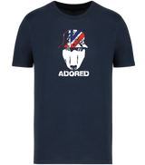 Navy, Adored Bullie T-Shirt, Large